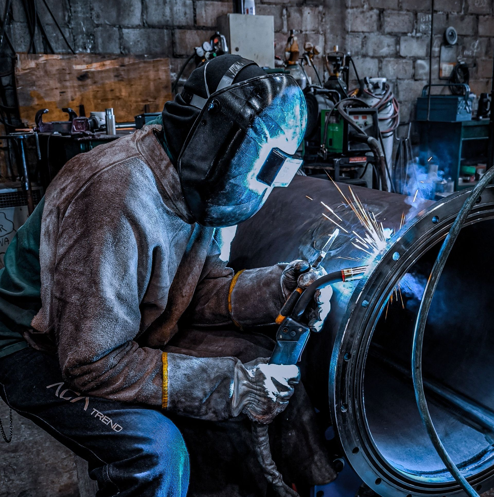 commercial welding ND
