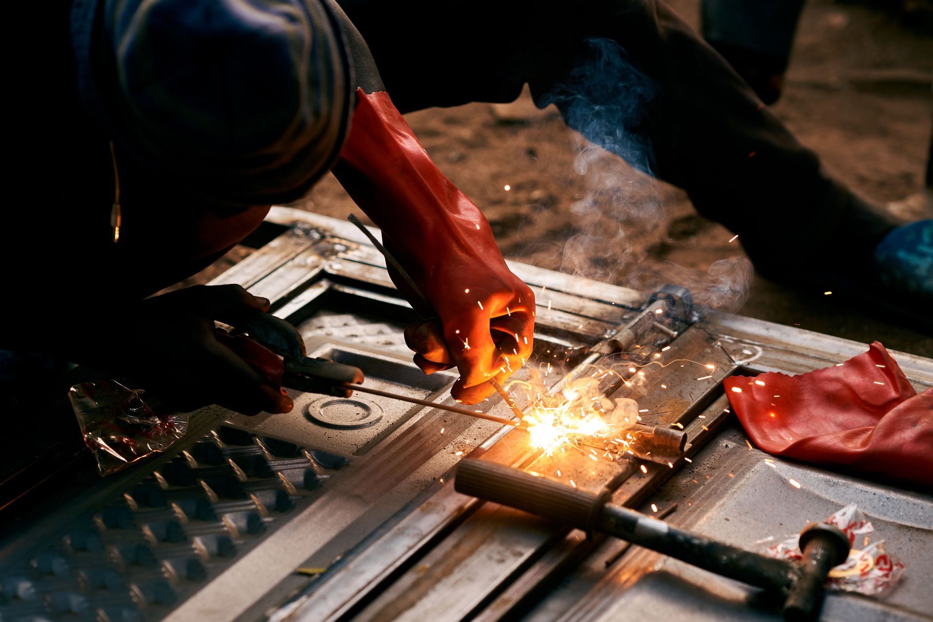 custom welding and fabrication company