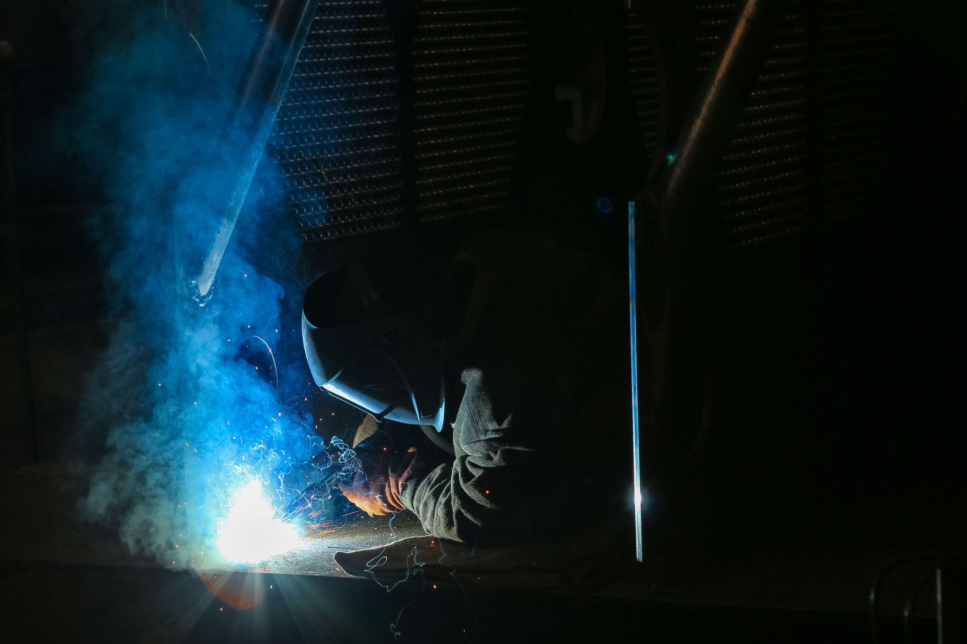 Industrial welding ND