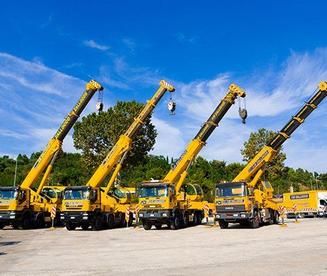 quattro carri attrezzo