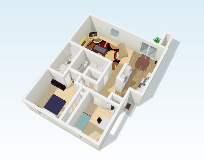 2 Bedroom