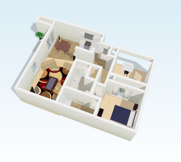 2 Bedroom