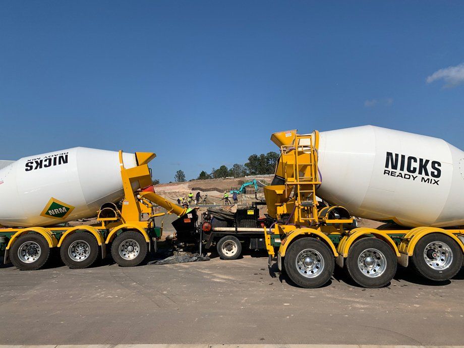 Concrete in Gympie Nick’s Ready Mix