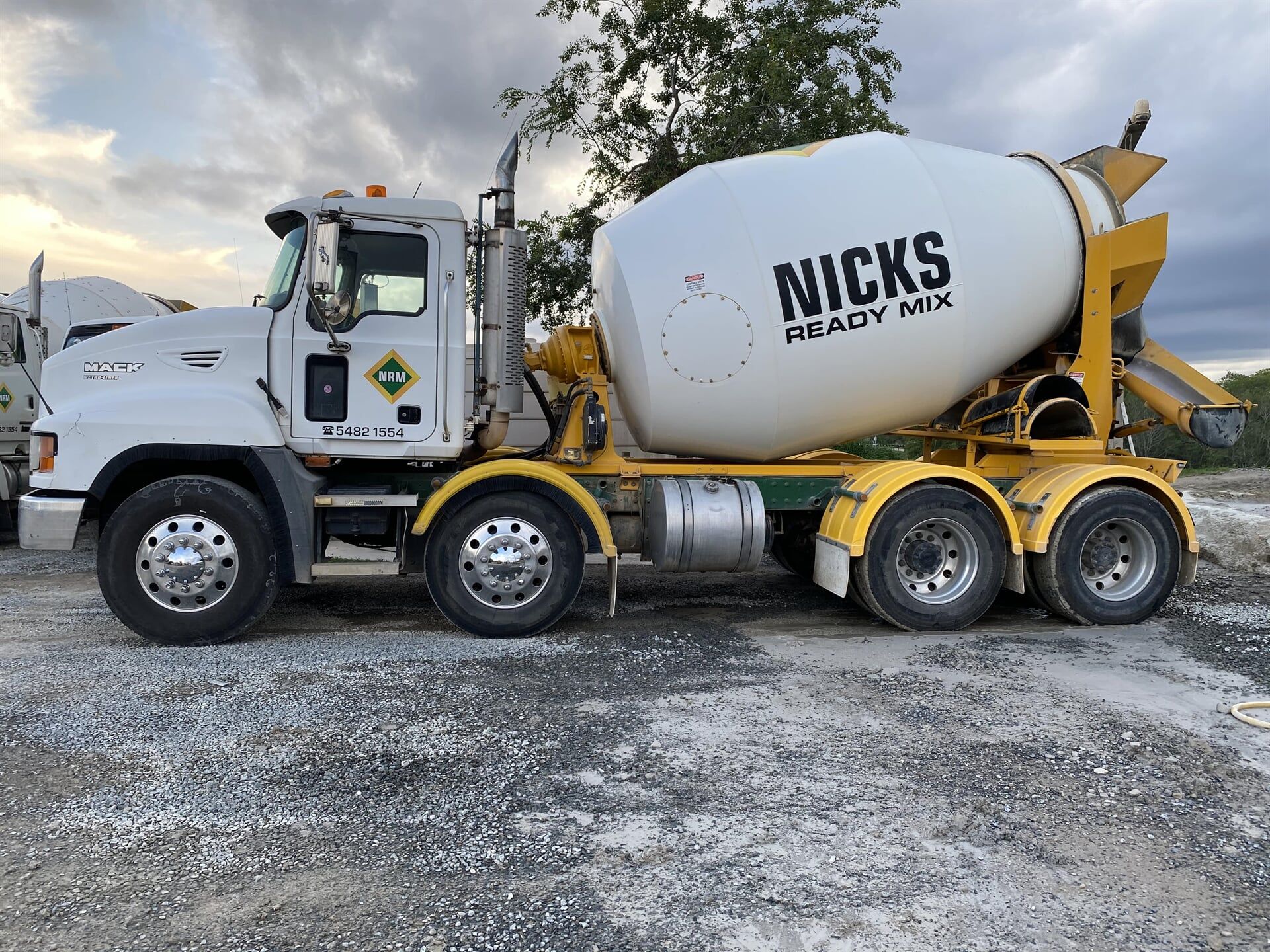 Concrete in Gympie Nick’s Ready Mix
