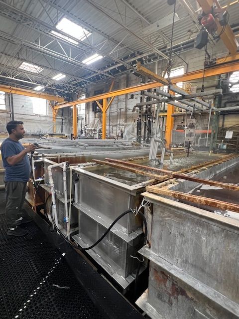 Toolbox with various sockets and wrenches organized in a foam insert.