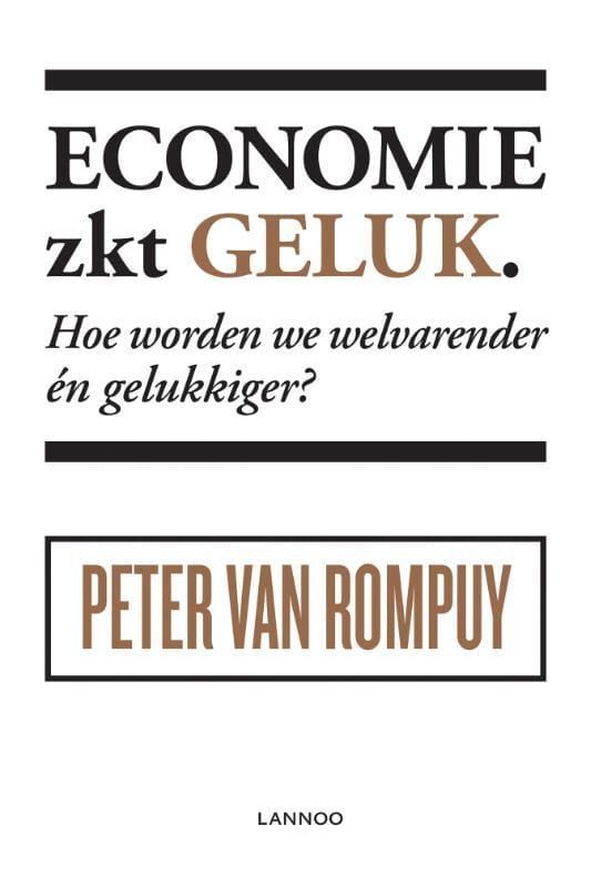 De cover van een boek van peter van rompuy