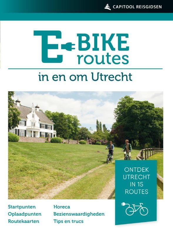 A book titled e bike routes in en om utrecht