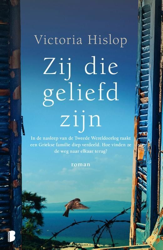 Victoria hislop wrote a book called zij die geliefd zijn