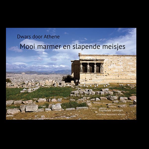 Dwars door athene mooi marmer en slapende meisjes book cover