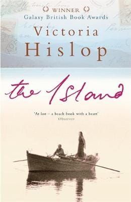 De cover van het boek the island van victoria hislop