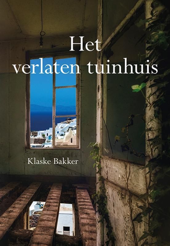 A book called het verlaten tuinhuis by klaske baker