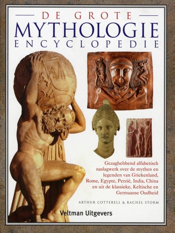 A book titled de grote mythologie encyclopedia