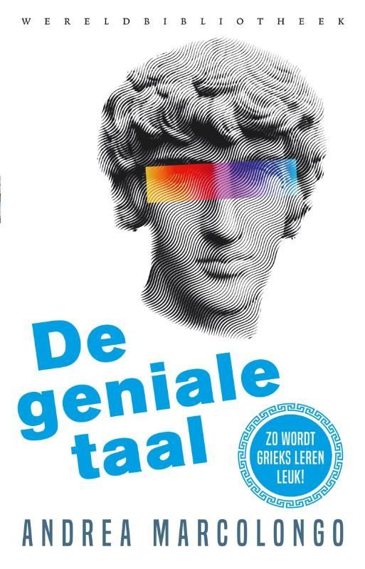 Een boek genaamd de geniale taal door andrea marcolongo