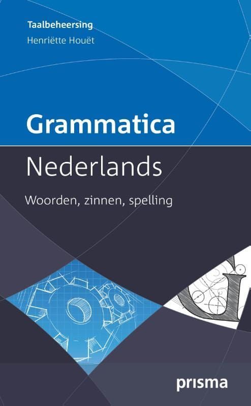 Een boek genaamd grammatica nederlands door prisma