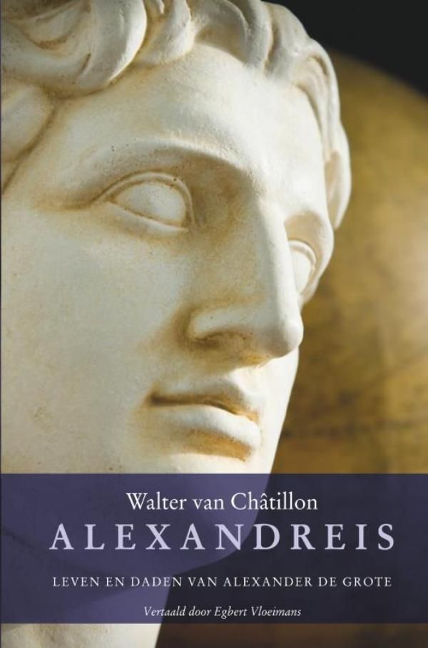 Een boek genaamd alexandris door walter van chatillon