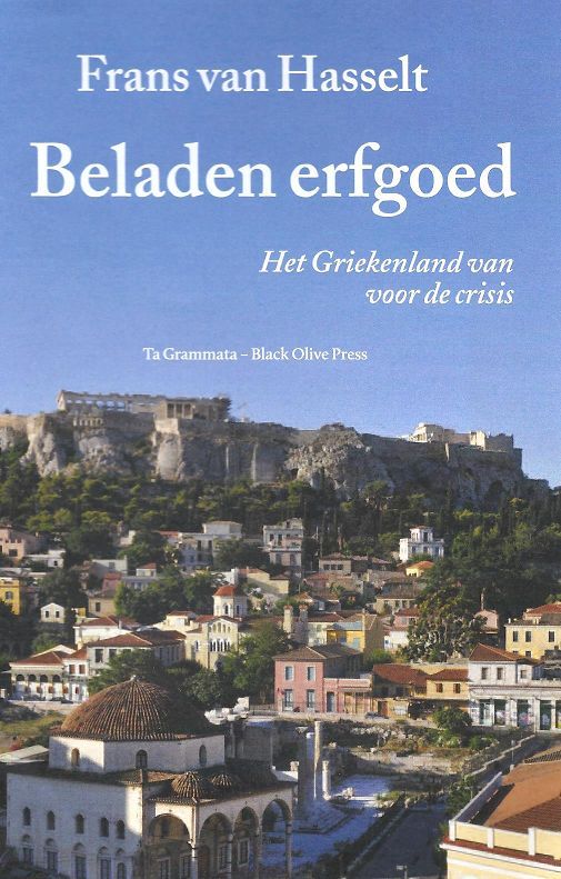 A book by frans van hasselt titled beladen erggoed