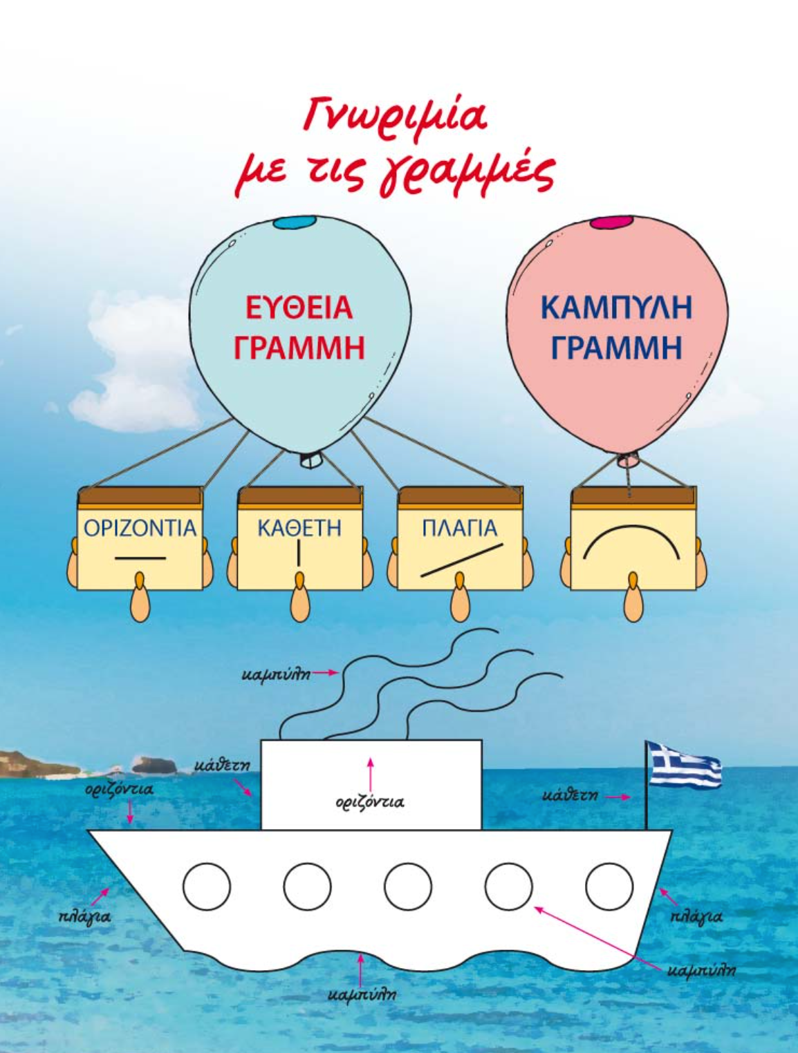 De omslag van een boek in een vreemde taal toont een boek met letters erop.