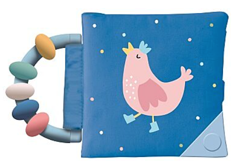 Κοτοπουλάκι Το Πρώτο Μου Πάνινο Βιβλίο Με Κουδουνίστρα