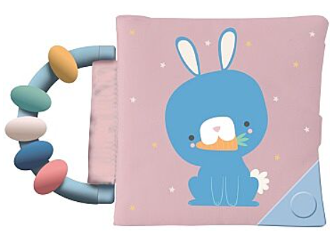 Κουνελάκι Το Πρώτο Μου Πάνινο Βιβλίο Με Κουδουνίστρα