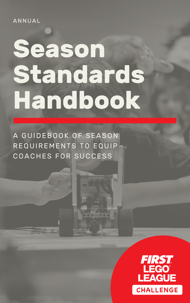 First lego store league coaches handbook