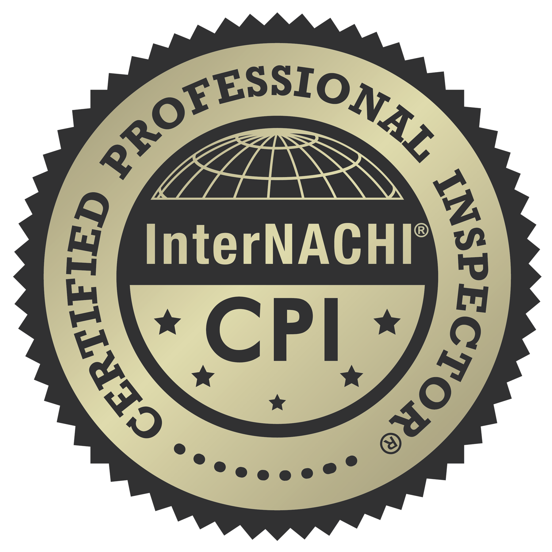 Raptor Inspections - InterNachi Certified Professional Inspector Logo