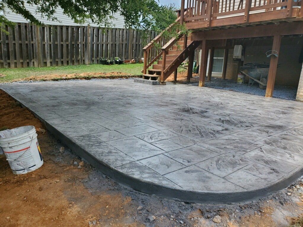Stamped Concrete