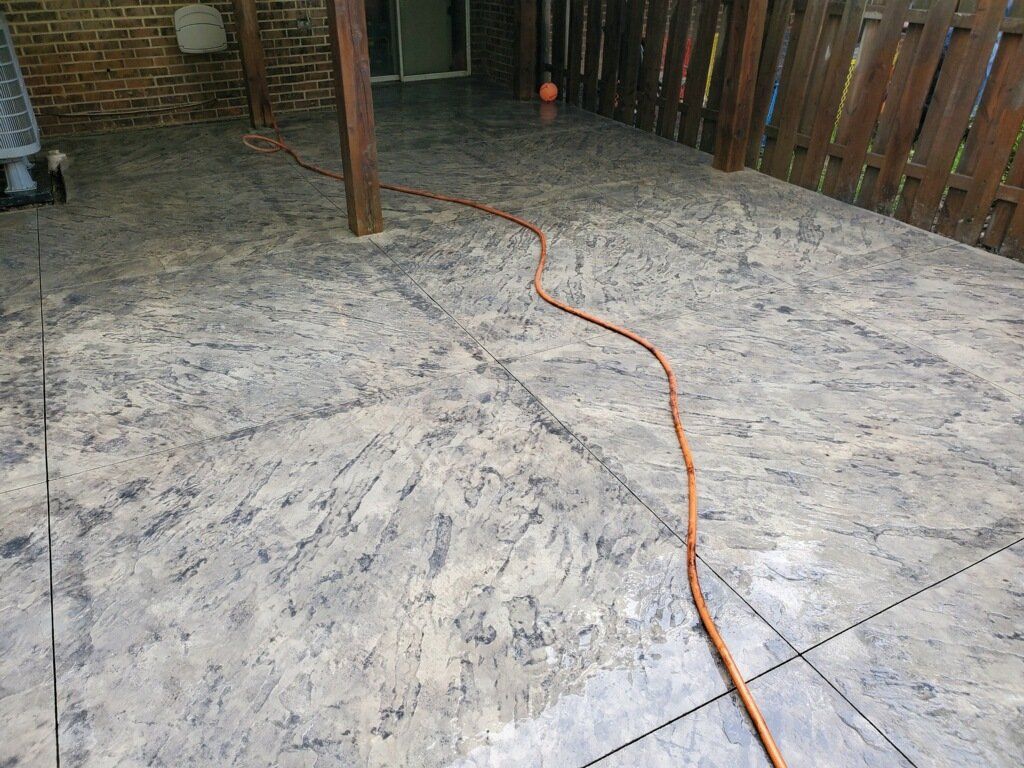 Stamped Concrete