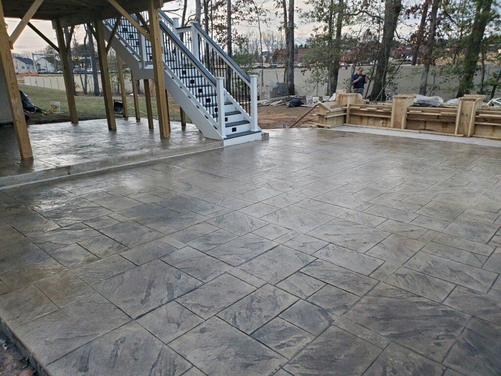 Stamped Concrete