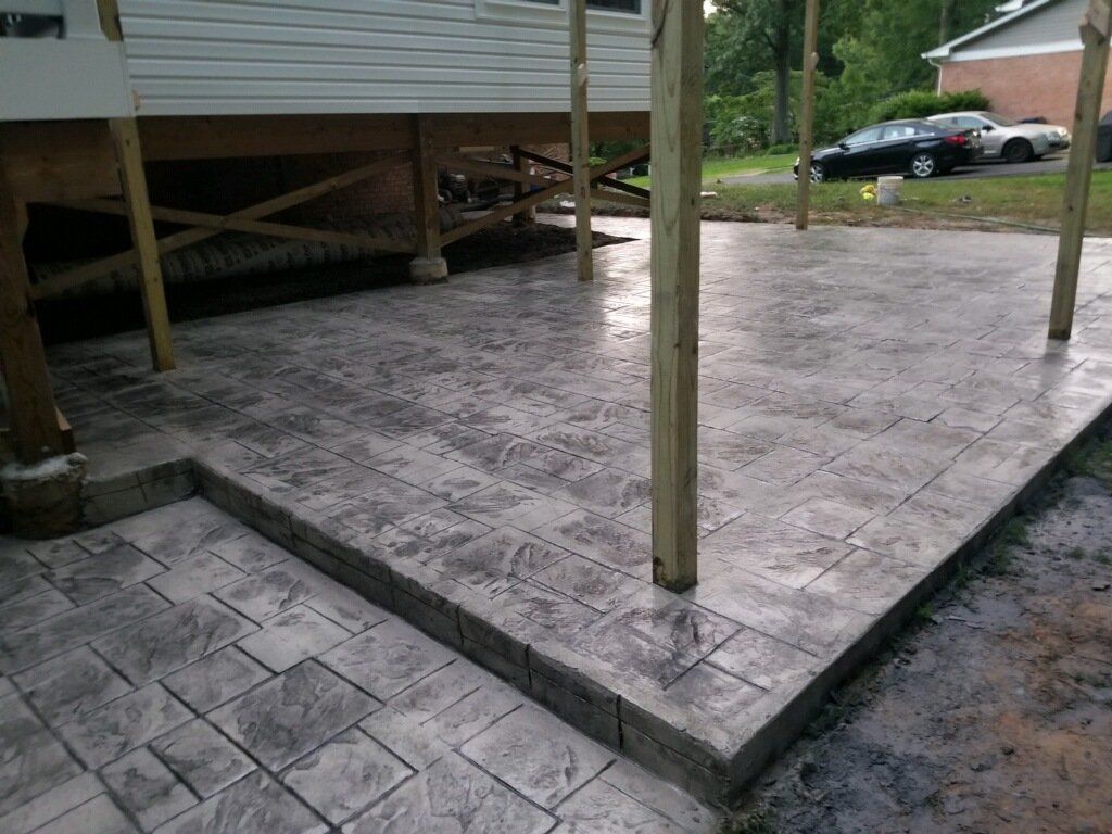 Stamped Concrete