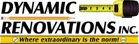 Dynamic Renovations Inc. Logo