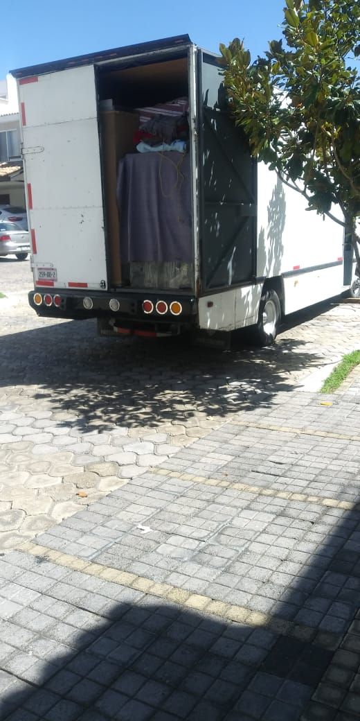 Servicio de fletes y mudanzas 