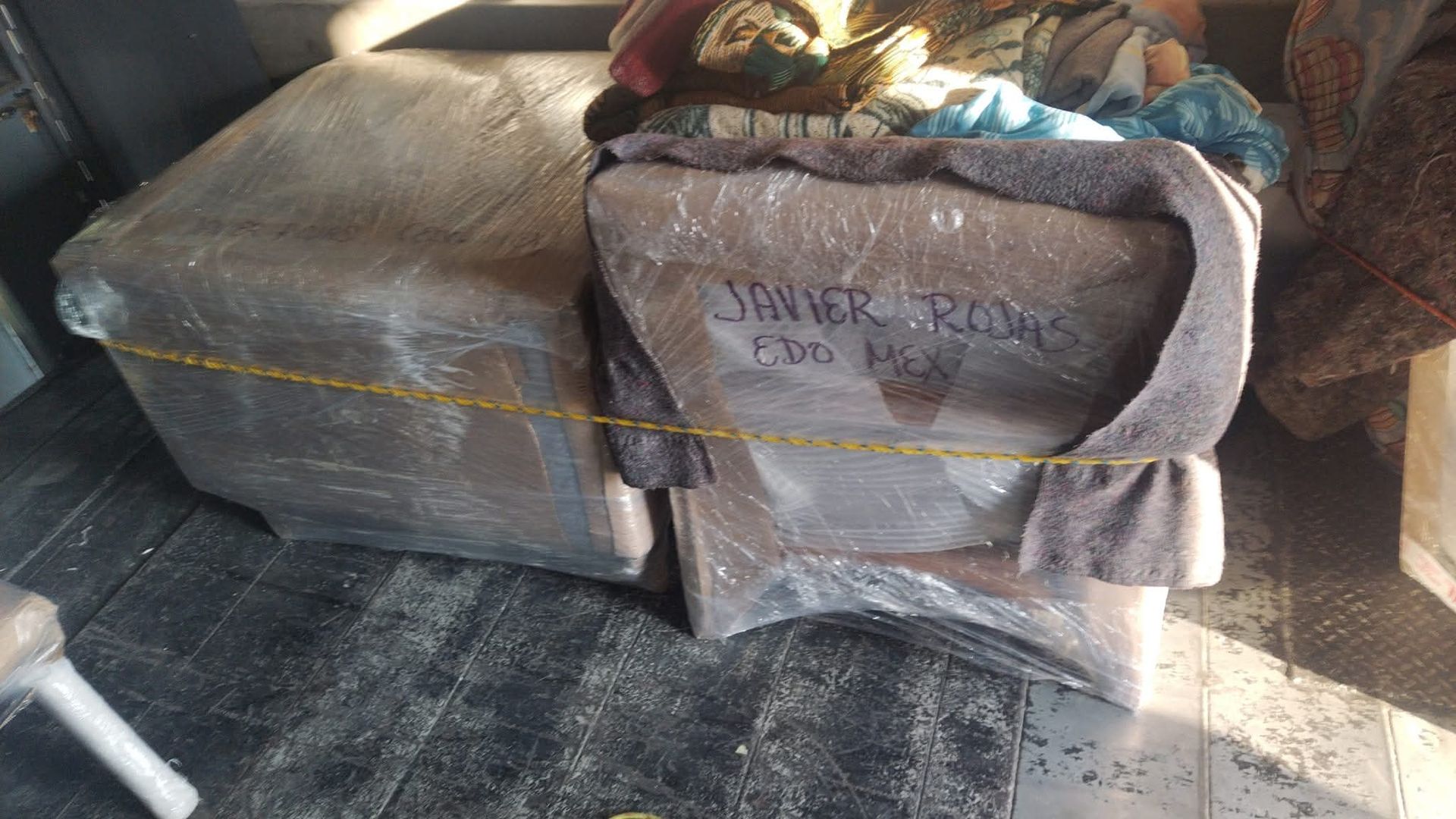 Servicio de fletes y mudanzas 