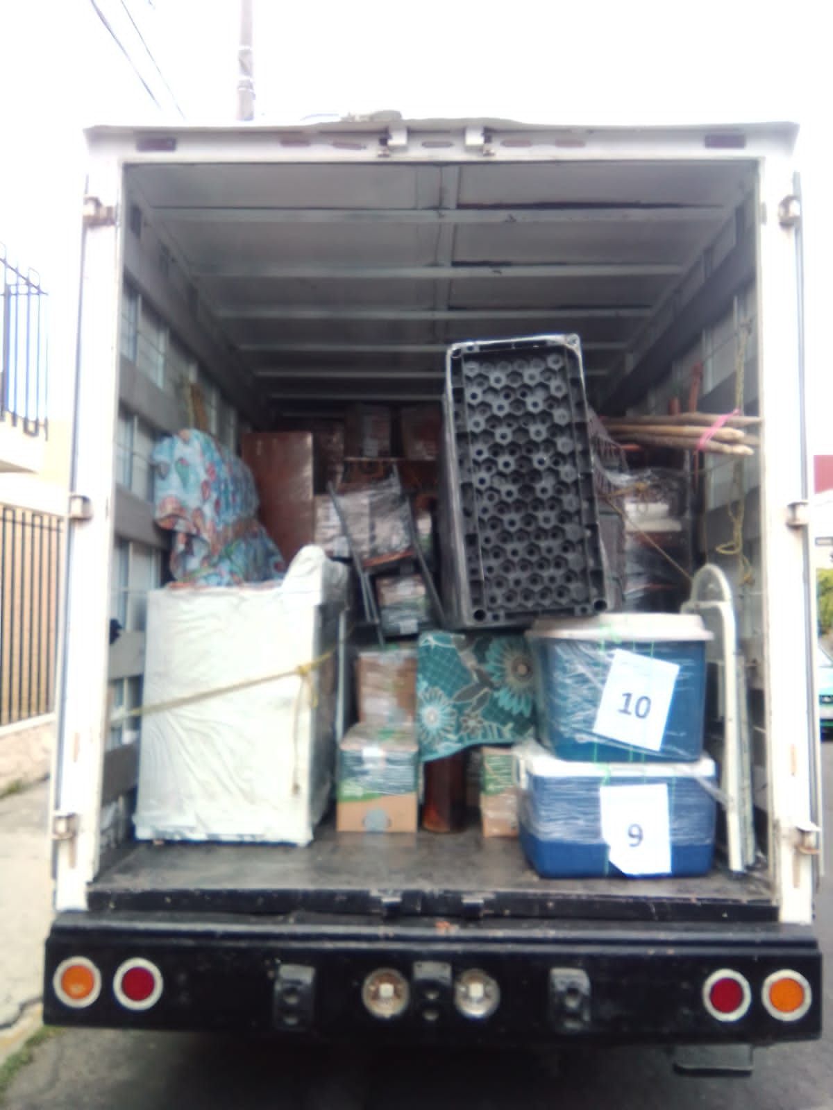 Servicio de fletes y mudanzas 