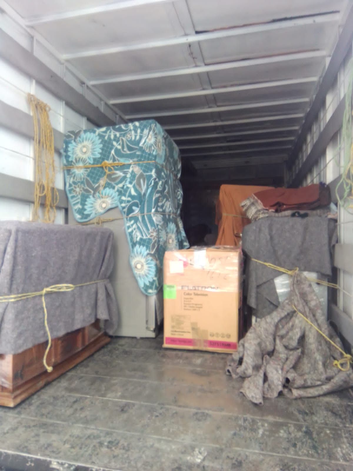 Servicio de fletes y mudanzas 