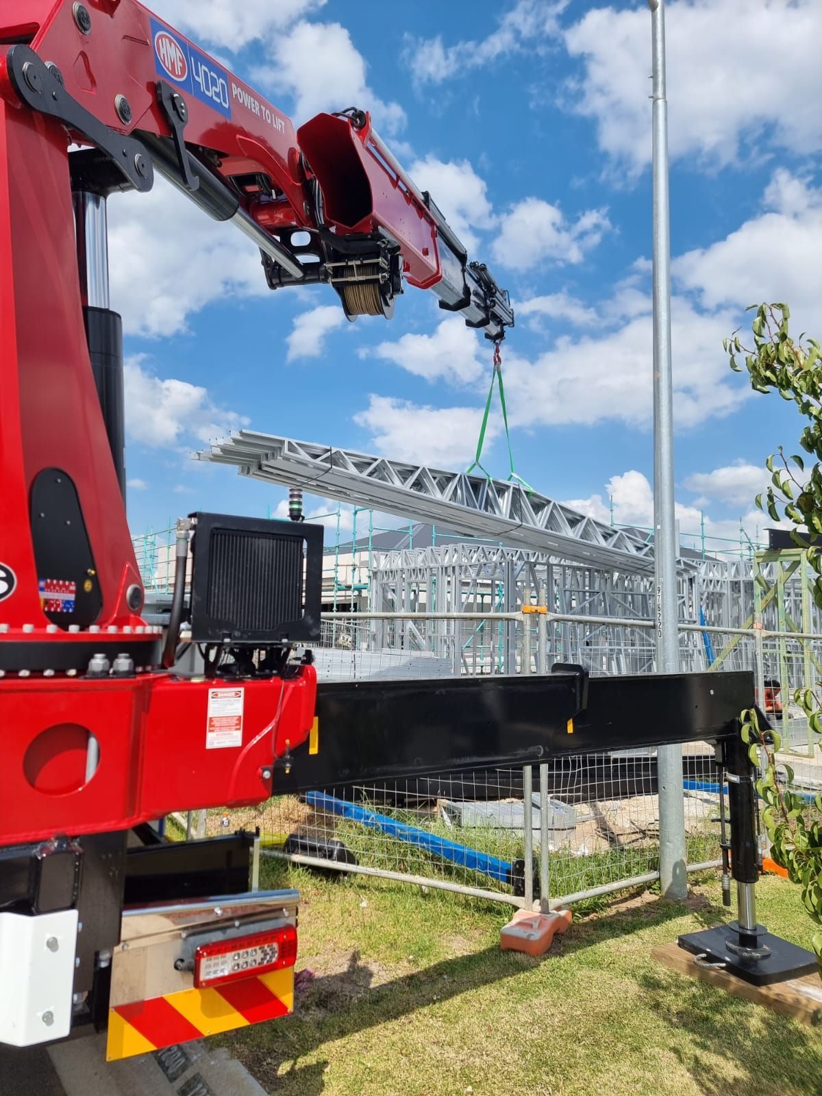 Batch Lifting — Sydney, NSW — Level8 Cranes