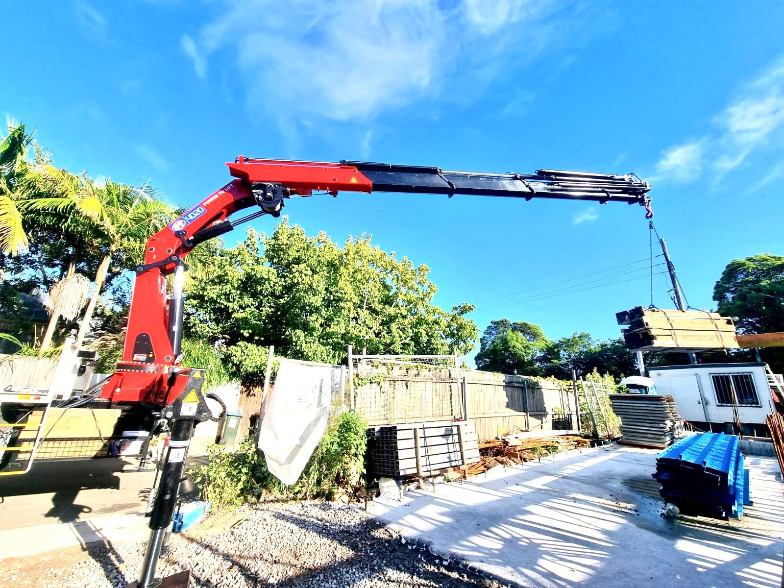 Crane Lifting in Leichhardt — Sydney, NSW — Level8 Cranes