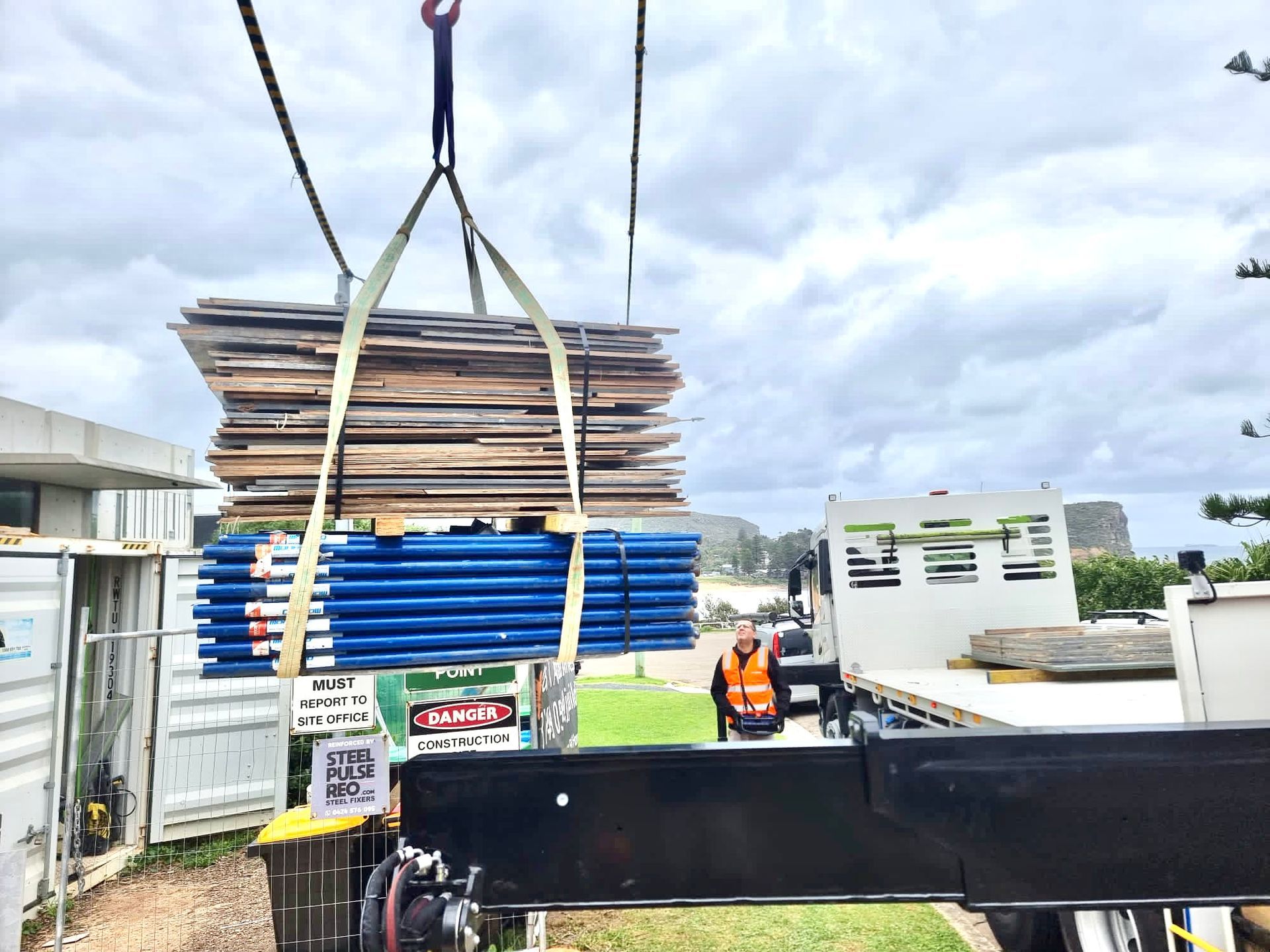 Safety Officer on Site — Sydney, NSW — Level8 Cranes