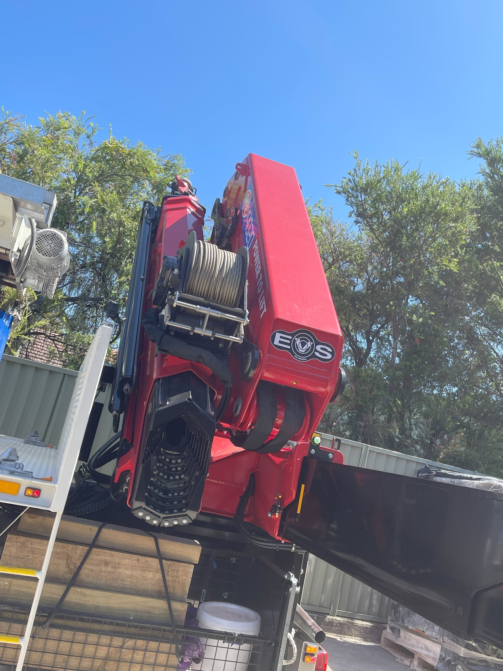 HMF Mobile Crane — Sydney, NSW — Level8 Cranes