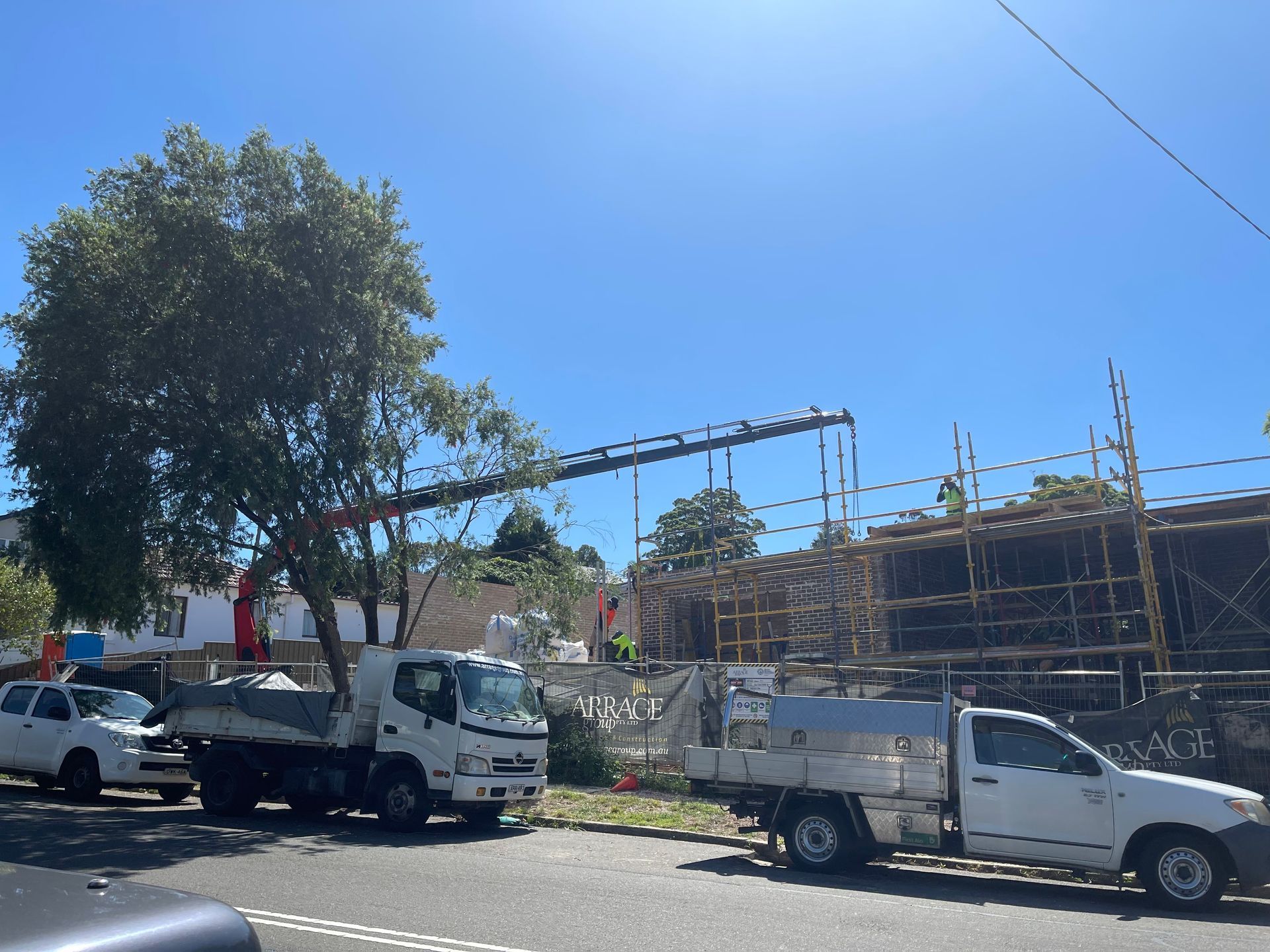 Earlwood Lifting — Sydney, NSW — Level8 Cranes