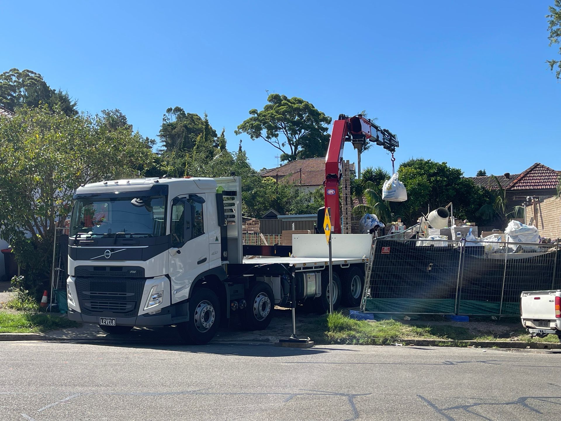 Earlwood Construction Site — Sydney, NSW — Level8 Cranes