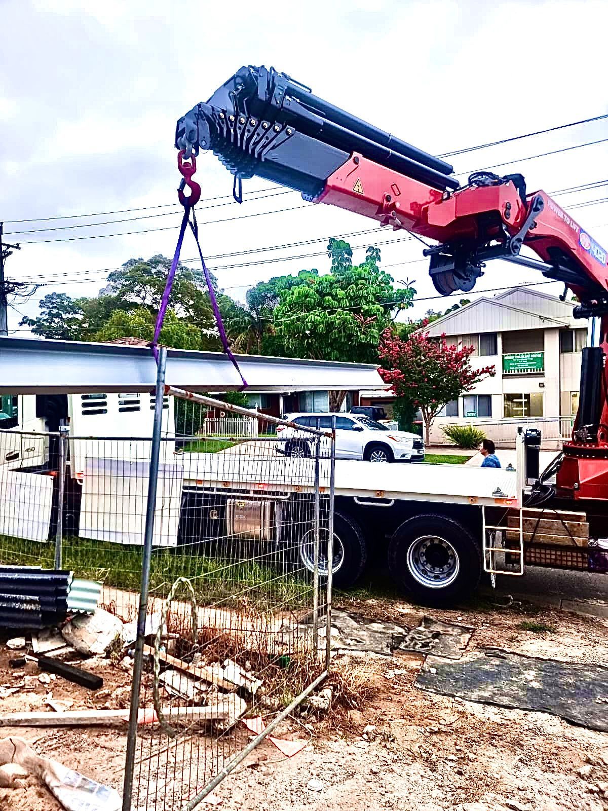 Greystanes Lifting — Sydney, NSW — Level8 Cranes