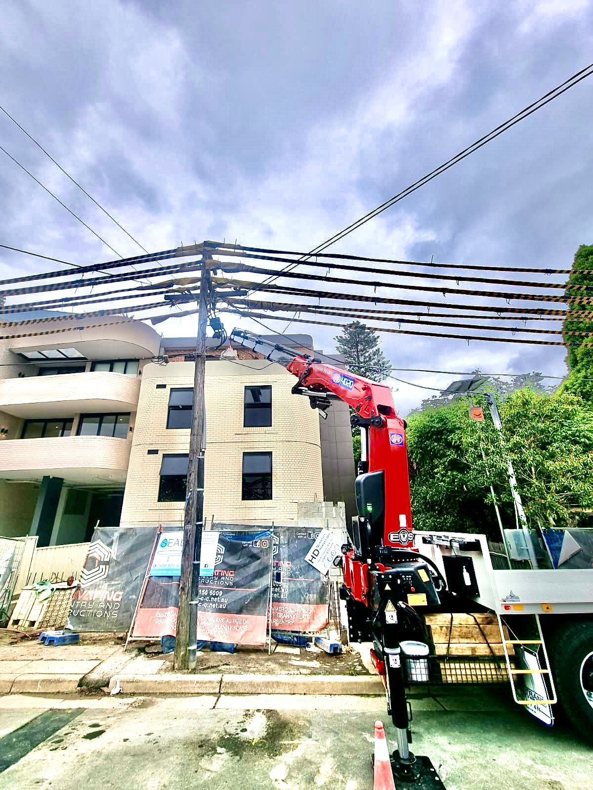 Burwood Lifting — Sydney, NSW — Level8 Cranes