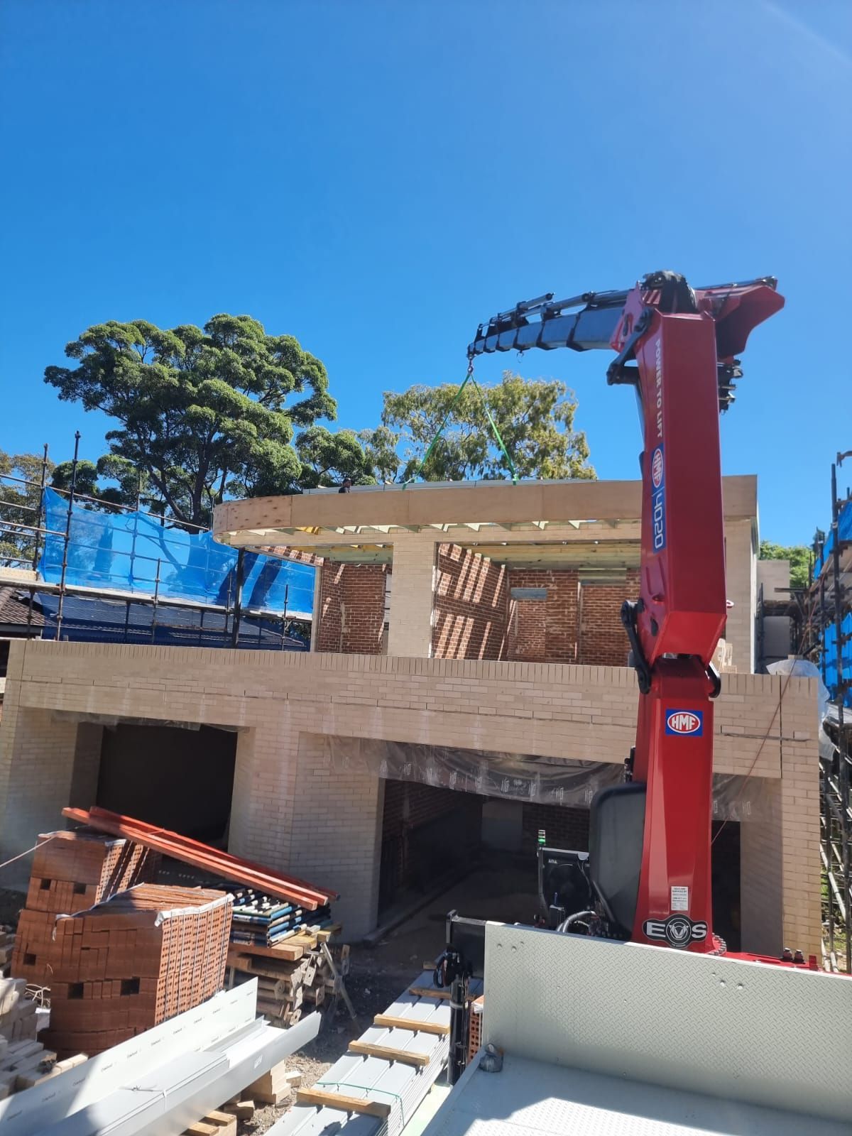 Construction in Progress — Sydney, NSW — Level8 Cranes