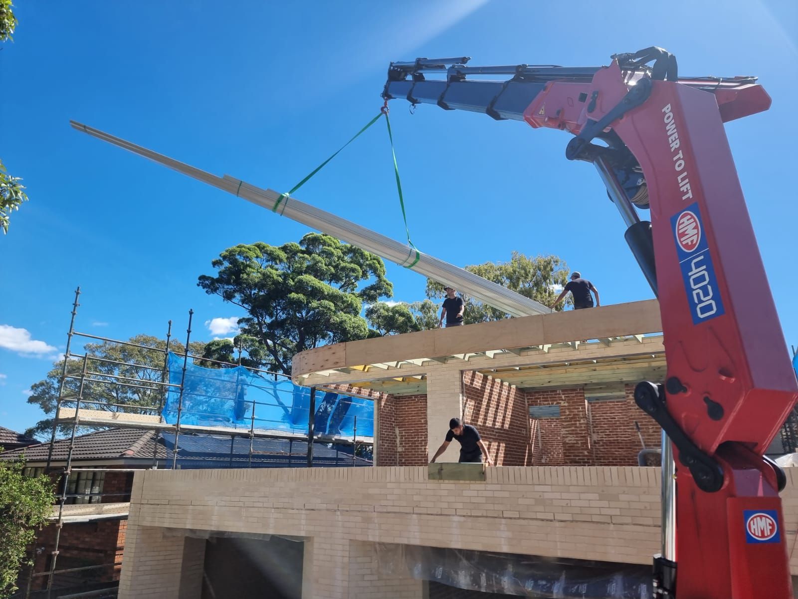 Homebush Lifting — Sydney, NSW — Level8 Cranes