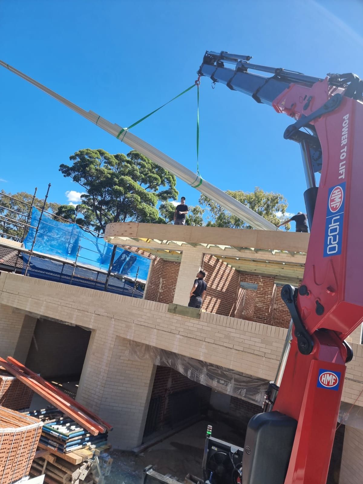 Homebush Lifting Steel — Sydney, NSW — Level8 Cranes