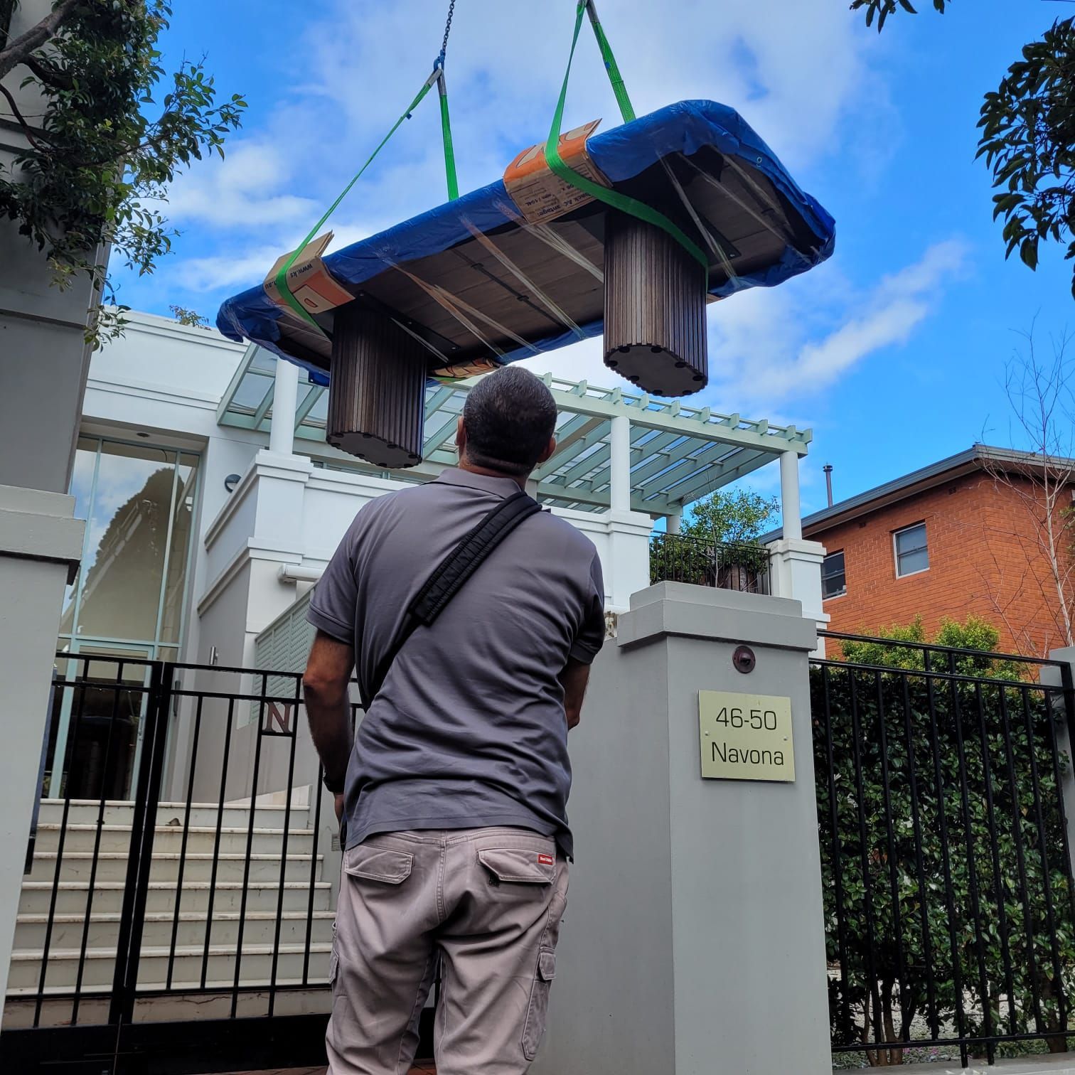 Lifting Table — Sydney, NSW — Level8 Cranes