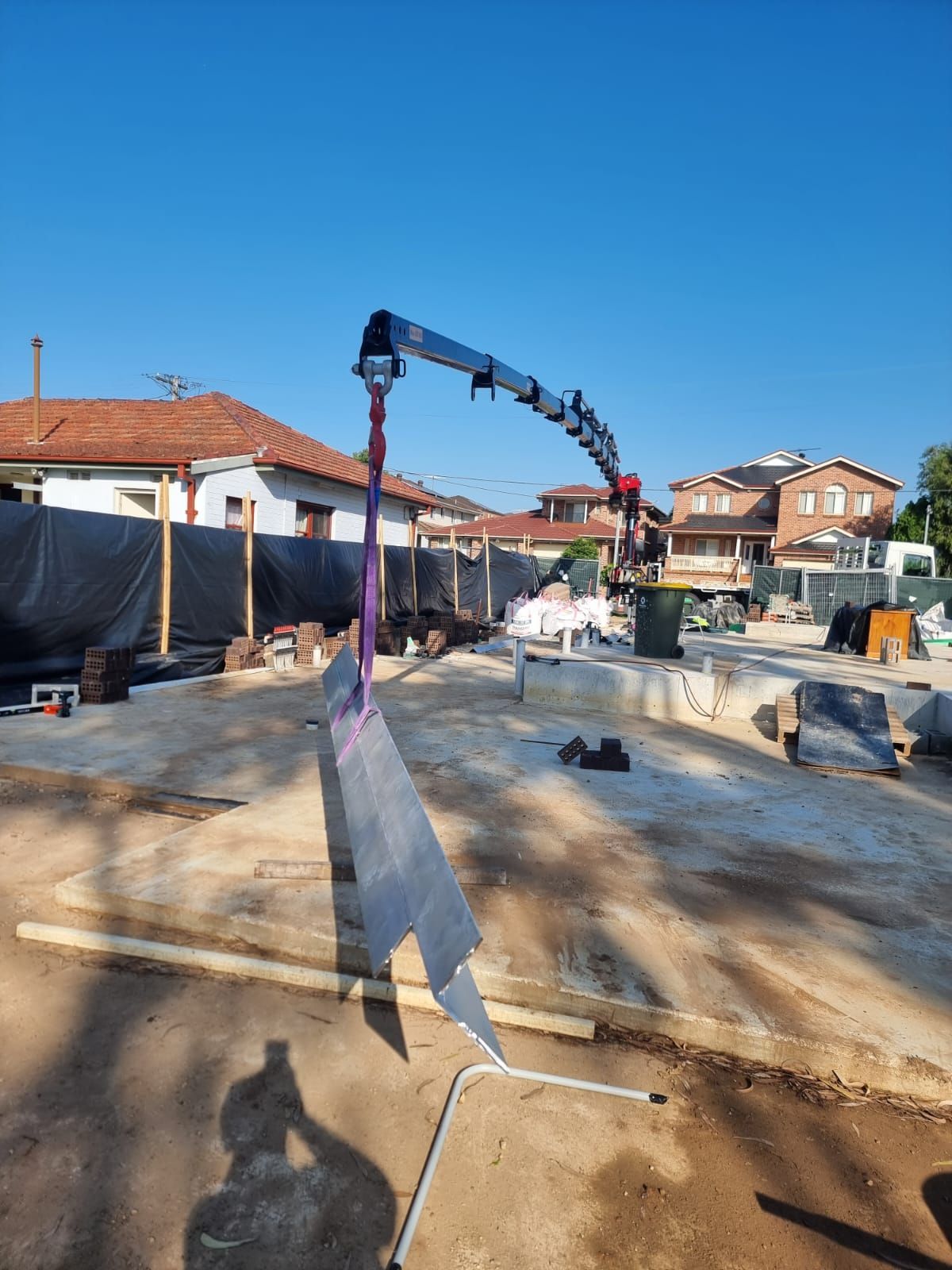 Merrylands Lifting — Sydney, NSW — Level8 Cranes