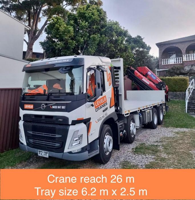 Crane Truck — Sydney, NSW — Level8 Cranes