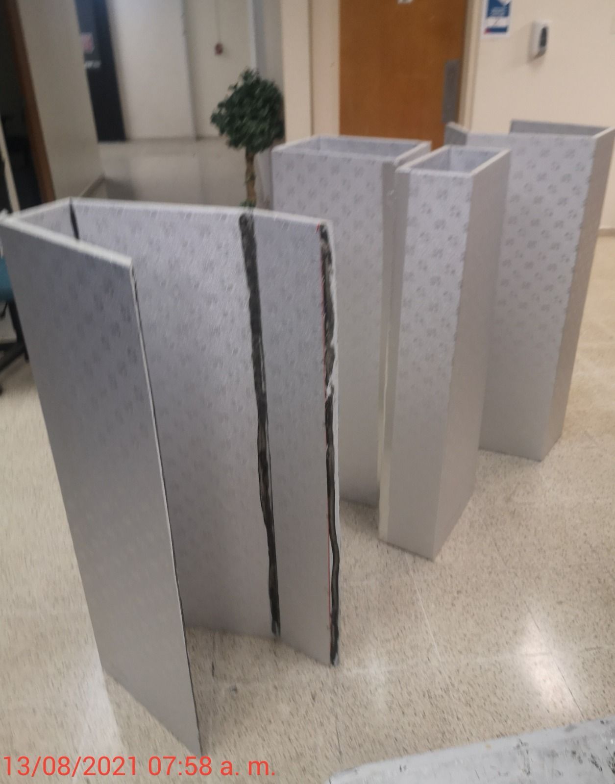 Una foto tomada el 13/06/2021 a las 07:56 am