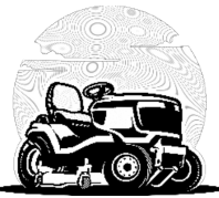 Riding Lawn Mower for Lawn Care Services across the Treasure Valley in Idaho